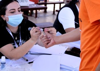 Concluye votación de 1,171 personas privadas de la libertad en Sonora