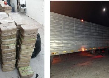 Decomisan más de una tonelada de metanfetamina en Sonora
