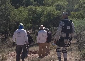 Localizan siete cuerpos en fosas clandestinas en frontera de Sonora