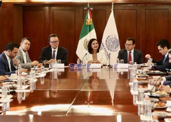 Se reúnen magistraturas del TEPJF con la Jucopo de la Cámara de Diputados