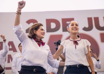 Claudia Sheinbaum va por  la “hazaña” de ganar Guanajuato