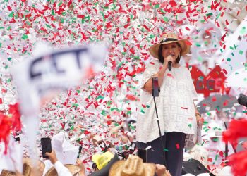 A tambor batiente Xóchitl Gálvez cierra este miércoles los 90 días de campaña