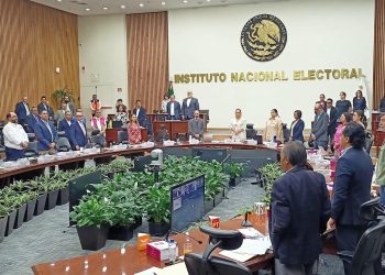 INE rechaza petición opositora para atraer elecciones en zonas de riesgo