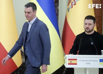 Zelenski y Sánchez firmarán en Madrid un acuerdo de seguridad Ucrania-España