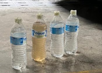 Gobierno de Batres ha sido omiso en tema del agua contaminada: Vecina
