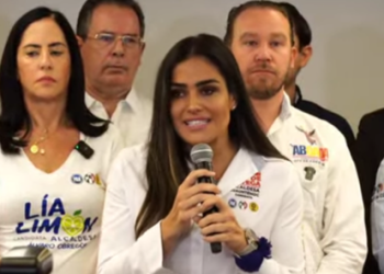 “Aquí nadie se raja”, advierte Alessandra Rojo de la Vega