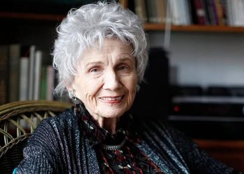 Murió Alice Munro, nobel de Literatura en 2013