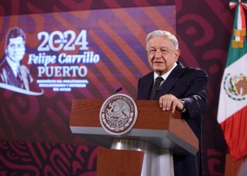 López Obrador niega riesgos de violencia en las elecciones 