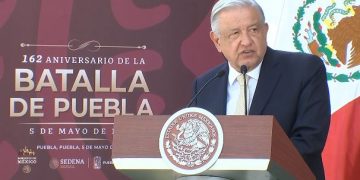 López Obrador reivindica defensa de la soberanía a 162 años de la Batalla de Puebla
