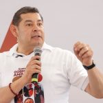 "Morena gana Puebla": Alejandro Armenta