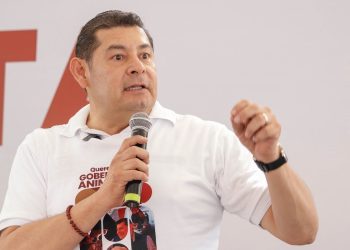 “Morena gana Puebla”: Alejandro Armenta