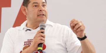 “Morena gana Puebla”: Alejandro Armenta