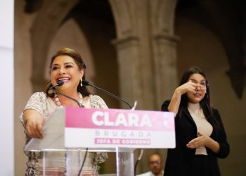 Clara Brugada presenta estrategia “Ciudad Incluyente”