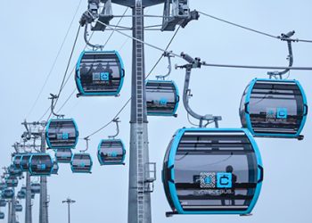 Línea 3 del Cablebús tiene un 85% de avance