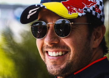 Trabajamos para regresar al podio en Italia: “Checo” Pérez