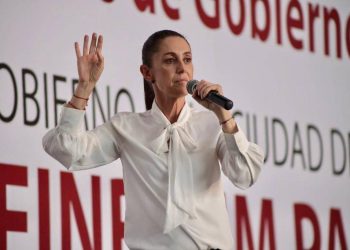 “Estaremos a la altura de las circunstancias”, asegura Sheinbaum