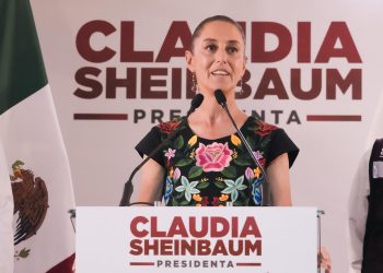 Claudia Sheinbaum acepta formato del tercer debate presidencial