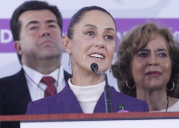 “La gran mayoría de los mexicanos está con la transformación”: Sheinbaum