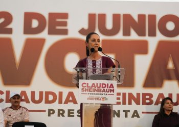 Promete Sheinbaum que el desarrollo en Sonora continuará