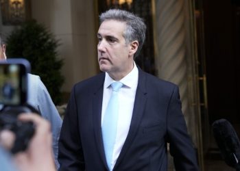 Termina defensa de Trump de interrogar a Michael Cohen