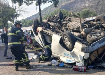 Dos fallecidos deja volcadura encalzada Ignacio Zaragoza
