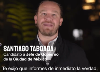 Taboada exige a Batres informe de qué está contaminada el agua