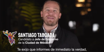 Taboada exige a Batres informe de qué está contaminada el agua
