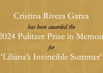 “El Pulitzer es un premio para Liliana, para su vida”: Cristina Rivera Garza