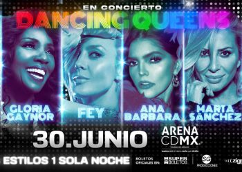 Dancing Queens el nuevo concepto que llega a México