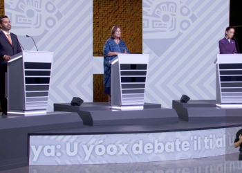Tercer Debate Presidencial fue visto por 13.9 millones de personas