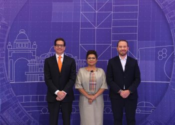 Nada para nadie en el último debate chilango