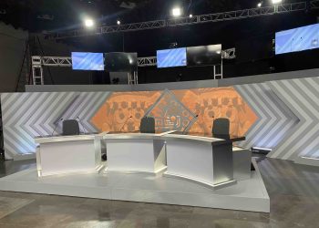 Candidaturas presidenciales, moderación e invitados llegan al Tercer Debate