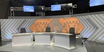 Candidaturas presidenciales, moderación e invitados llegan al Tercer Debate