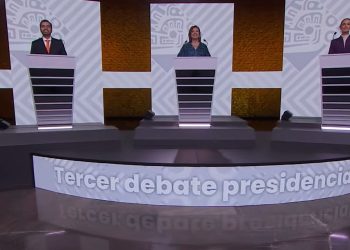 Nuevamente salen las acusaciones en Tercer Debate Presidencial