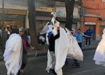 Desalojan la calle de las novias en la CDMX, te contamos
