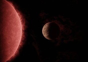 Hallan un exoplaneta del tamaño de la Tierra 
