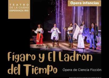 “Fígaro y el Ladrón del Tiempo”, reunión de famosos personajes de las óperas más exitosas del mundo