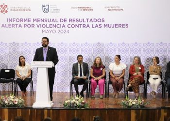 CDMX registra una reducción del 50% en feminicidios