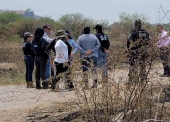 Encuentran fosa clandestina en Guanajuato