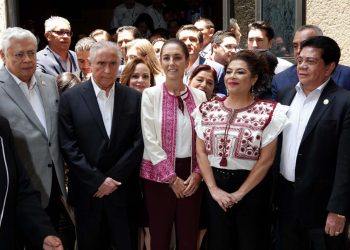 FSTSE manifestó su respaldo a Claudia Sheinbaum: Joel Ayala