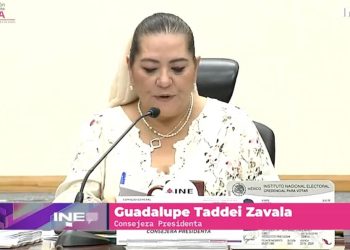 “Decisión correcta suspender Mañaneras por veda”:   Tadddei