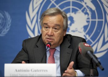 Guterres reclama unidad a los países árabes 