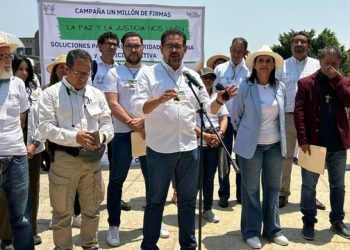 Llaman a la participación de la ciudadanía para “reconstruir la vida democrática”