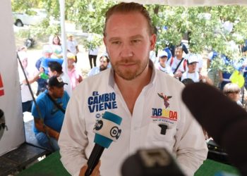 Martí Batres debe sacar las manos de la elección: Taboada