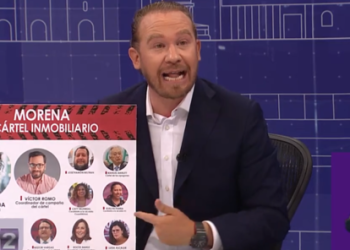 Brugada es la candidata del cártel inmobiliario que fundó AMLO: Taboada