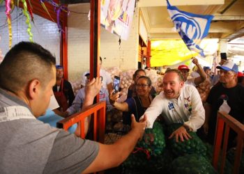 Han abandonado los mercados públicos en la CDMX: Santiago Taboada