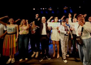 Taboada aseguró que como Jefe de Gobierno garantizará los derechos para todas, todos y todes