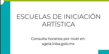 INBAL convoca a estudiar en Escuelas de Iniciación Artística