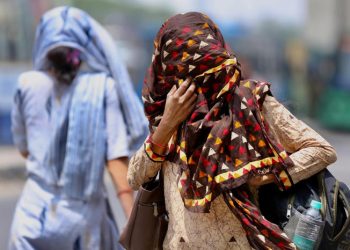 Nueva Delhi bate un récord de 52.3 grados en plena ola de calor