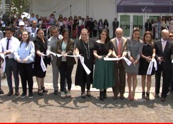 Inaugura INE MACROSALA de prensa para cobertura electoral